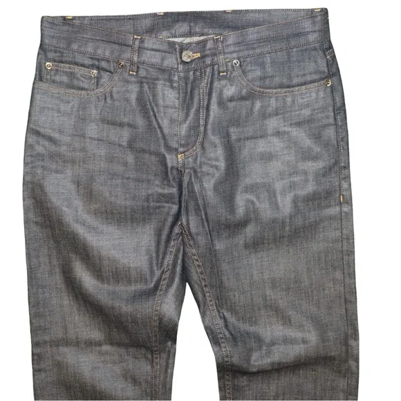 Ermenegildo Zegna Gray Straight Jeans